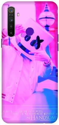 3D U PRINT Back Cover for Realme Narzo 10, RMX2040, pubg,white marshmallow,printed back cover