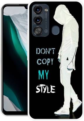 Shivaanshi Back Cover for Itel Vision 3