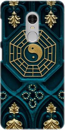 Smutty Back Cover for Mi Redmi Note 4