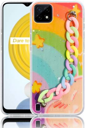 CASE CREATION Back Cover for Realme C20, Realme C20