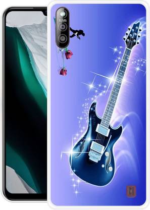 PictoWorld Back Cover for Lava X2
