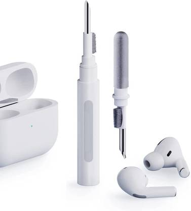 Teleform Cleaning Pen for Airpods Pro 1 2 Multi-Function Cleaner Kit Soft Brush for Mobiles
