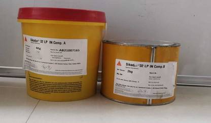 Sika Sikadur-32 LP (A:B::4:2) 6kg Epoxy resin Bonding Agent Crack Filler