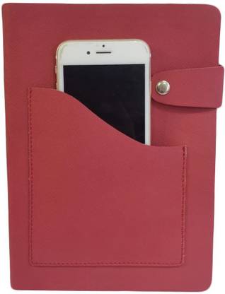SMKT A5 Soft Note Book| PU Cover | Professional Undated Diary Planner| A5 Notebook Rulled 192 Pages