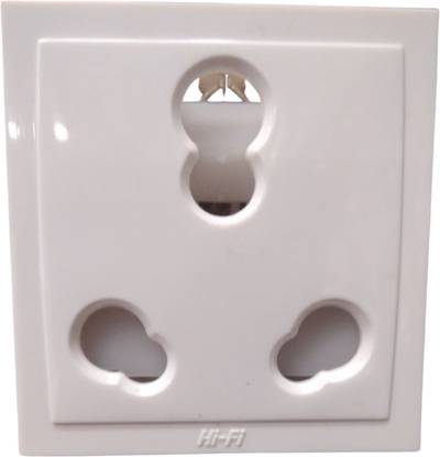 HI-FI 30020 Multi Socket With Safety Shutter 16 A Three Pin Socket