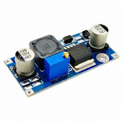 WEA Buck Converter Adjustable Step Down Power Supply Module Step-up LM2596 DC-DC Electronic Components Electronic Hobby Kit