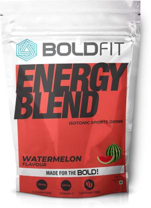 BOLDFIT Energy Drink For Men Women Energy Powder Booster During & Pre workout Sports Gym Energy Drink
