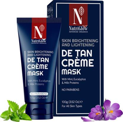 Nutriglow Advanced Organics De Tan Cream Mask