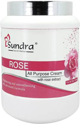 sundra Rose All Purpose Face and Body Massage Cream
