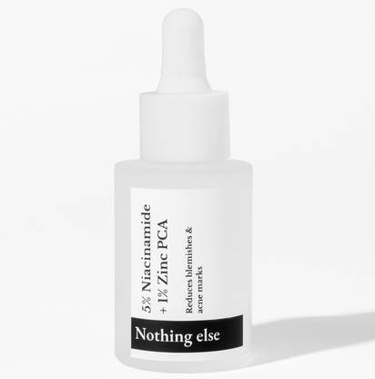 Nothing else 5% Niacinamide + 1% Zinc PCA Face Serum For Acne, Acne Marks & Blemishes (30 ml)