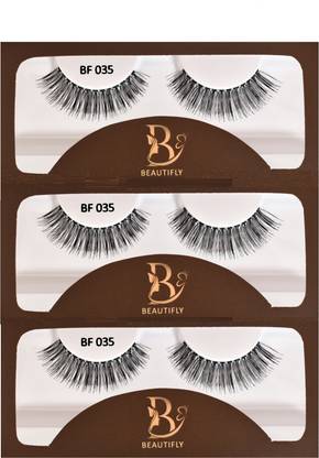Beautifly Professional 100% Human Hair Natural Eyelashes - ALEXANDRA