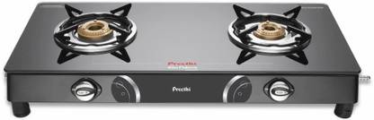 Preethi Blu Flame Gleam Glass Manual Gas Stove