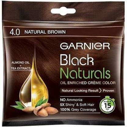 GARNIER NATRAL COLOUR NAURAL BROWN , NATURAL BROWN