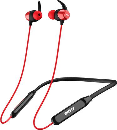 DEFY FuzionX Pro with ENC, Magnetic On/Off, Fast Charge and upto 16 Hours Playback Bluetooth