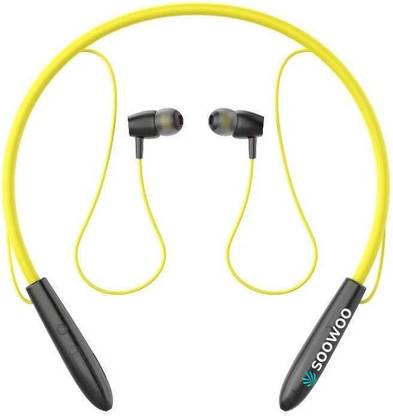 SooWoo Live 1100 - 20 hours Music time with High Bass Wireless Bluetooth