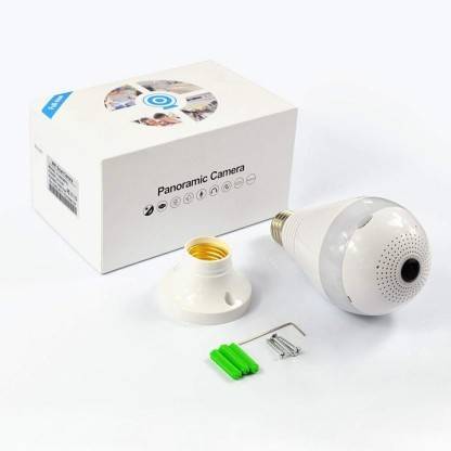 SKY HUB Spy Camera V380 Pro Spy 360 degree Panoramic Wireless Smart CCTV Camera Security Camera