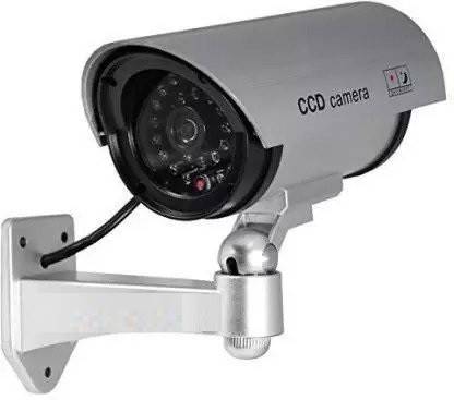 nunki trend duplicate Realistic Looking Dummy Security CCTV Fake Bullet Security Camera