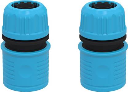 Divine Tree 1/2" Hose Quick Connector Garden Hose Pipe Nozzle Tap Adapter - Pack of 2 Hose Connector