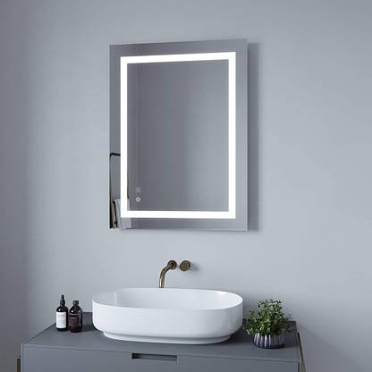 FerxiicExpo Wall Mounted Mirror for Bathroom,Washbasin Office Mirror LED Light with Sensor Bathroom Mirror