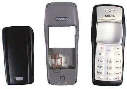 imbi Replacement Housing Body For Nokia 1100 (Ye Phone Nahi) Front, Middle and Back, Keypad Full Panel