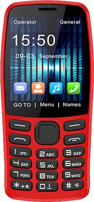 I Kall K30 Dual Sim Multimedia Keypad Mobile (2.4 Inch)