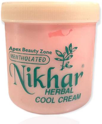 Nikhar 2 PC COMBO Mentholated After Shave Herbal Cool Cream 100% Original
