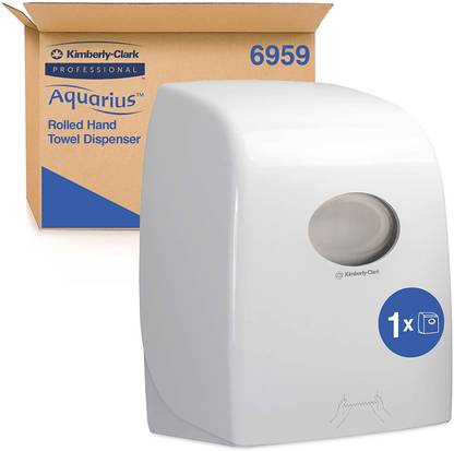 Scott Kimberly-Clark ® Aquarius Hard Roll Paper Towel Dispenser 69590 Paper Dispenser