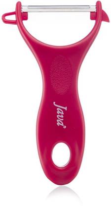 JAVA Ideal for Fruits and Vegetables for Kitchen Use Stainless Steel Y Shaped Peeler