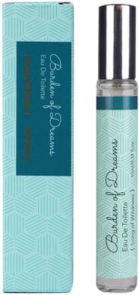MINISO Men Perfume with Long Lasting Scent,Song of Wildness, Eau de Toilette  -  10 ml