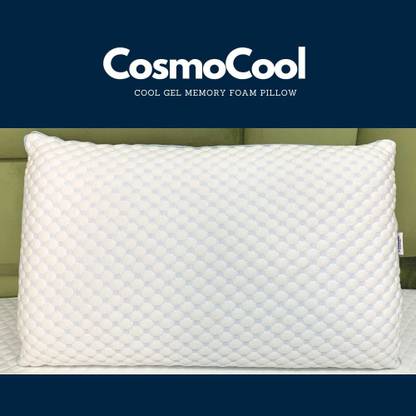 Cloude Memory Foam Orthopaedic Pillow Pack of 2 Geometric Cosmo Cool