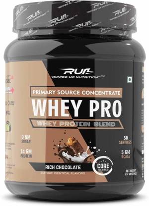 Ripped Up Nutrition RUN WHEY 1KG Whey Protein