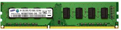 Samsung 1333 Mhz Ram, Memory Module DDR3 2 GB (Single Channel) PC (2gb DDR3 1333MHz)