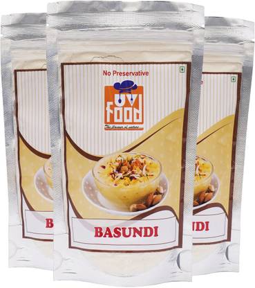 The UV Food UV's Special 3 Dryfuit Basundi Combo (Instant Mix & Premix) 375 g