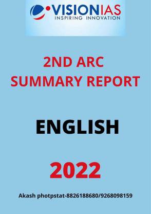 2nd Arc Report Summary