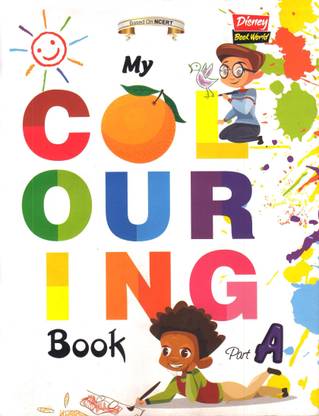 Pre-School Colouring Books Part-A| Nursery Crayons Colouring Book | KG Colouring Book | Beginners Colouring Book| Drawing And Colouring Practice Book For Kids | 2 To 8 Year Old Drawing Practice Book| Learn How To Color Easily Step By Step Instructions