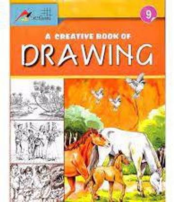 A Creative Book Of Drawing Class 9