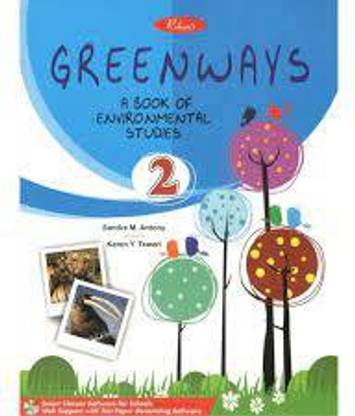Greenways A Book Of Evs Class 2