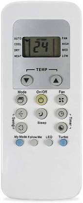 Cezo Compatible AC remote for  AC-181 IR Carrier Remote Controller