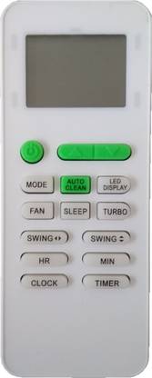 UNBREAKABLE Compatible with AC175 Double Swing VIDEOCON AC Remote Controller
