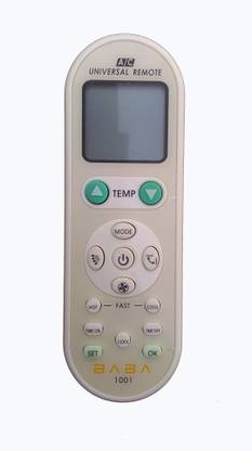 UNBREAKABLE Compatible with All 1001 in 1 for UNIVERSAL AC Remote Controller