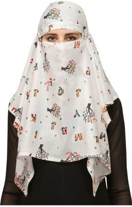 tinkly winkly White Uniform Scarf