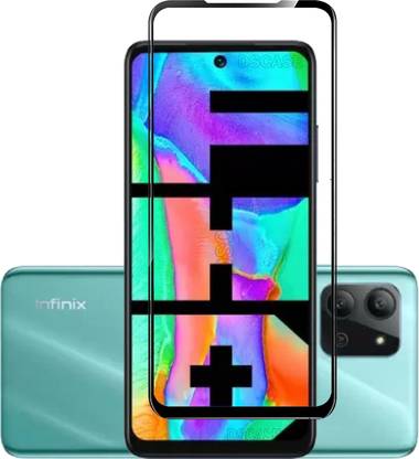 जेस्केस एज टू एज टेम्पर्ड ग्लास Infinix Hot 11 2022 के लिए