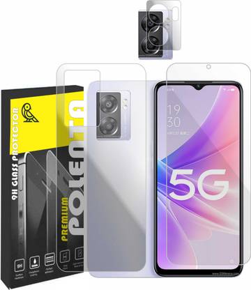 Polenta Front and Back Screen Guard for Oppo A57 5g