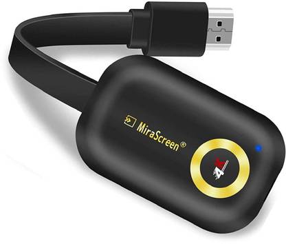 microware 4K HDMI Wireless Display Dongle WiFi HDMI Adapter Support Airplay DLNA Miracast Media Streaming Device