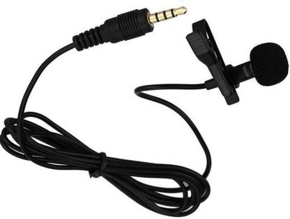 SURYAKUSH Top Selling Collar Mic Condenser for YouTube Video,Interviews,Mike for Mobile Microphone