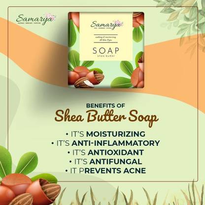 SAMARYA NATURALS SHEA BUTTER SOAP