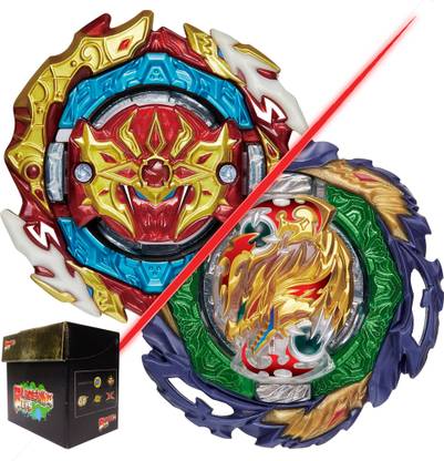 BLADEKING BEYS Random booster set B188-01 Astral Spr. Over Quattro-0 + B185 Vanish Faf. Tap K-3