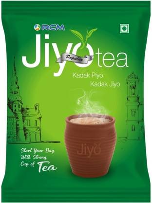 RCM JIYO TEA Tea Bags Pouch