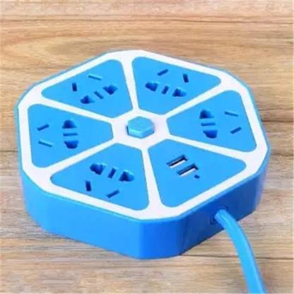 SOJUBA Socket with USB Charger, 4-Outlet with 4-USB Power Socket Extension Board USB Hub, Expansion Card, USB Charger 4 Socket Extension Boards Power Socket USB Hub, Laptop Accessory, Expansion Card, USB Charger