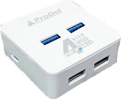 PRODOT PRODOT 4 PORT CUBE USB HUB 2.0 HIGH SPEED 4 PORT CUBE USB HUB 2.0 HIGH SPEED USB Hub